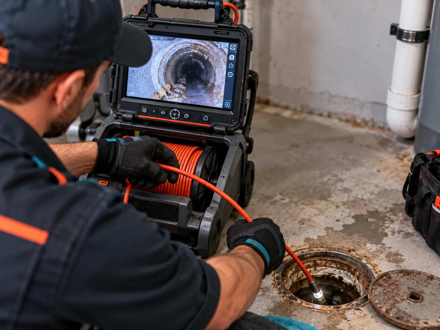 Clogged Drain Service company in Union Hall, VA